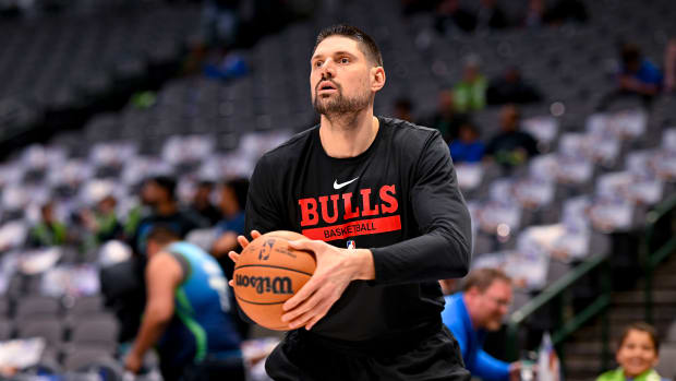 Chicago Bulls center Nikola Vucevic